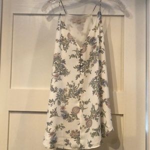 LOFT Floral Camisole